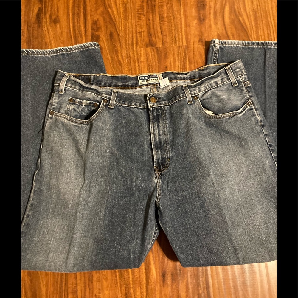 Mens bootcut denim